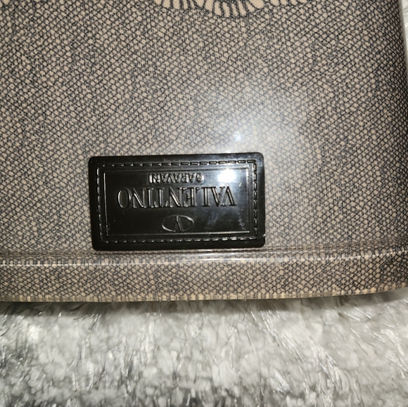 Valentino Lace Print Rain Boot Size 40(P1) - Picture 4 of 4